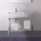 Modern Console Sink Vanity, 32